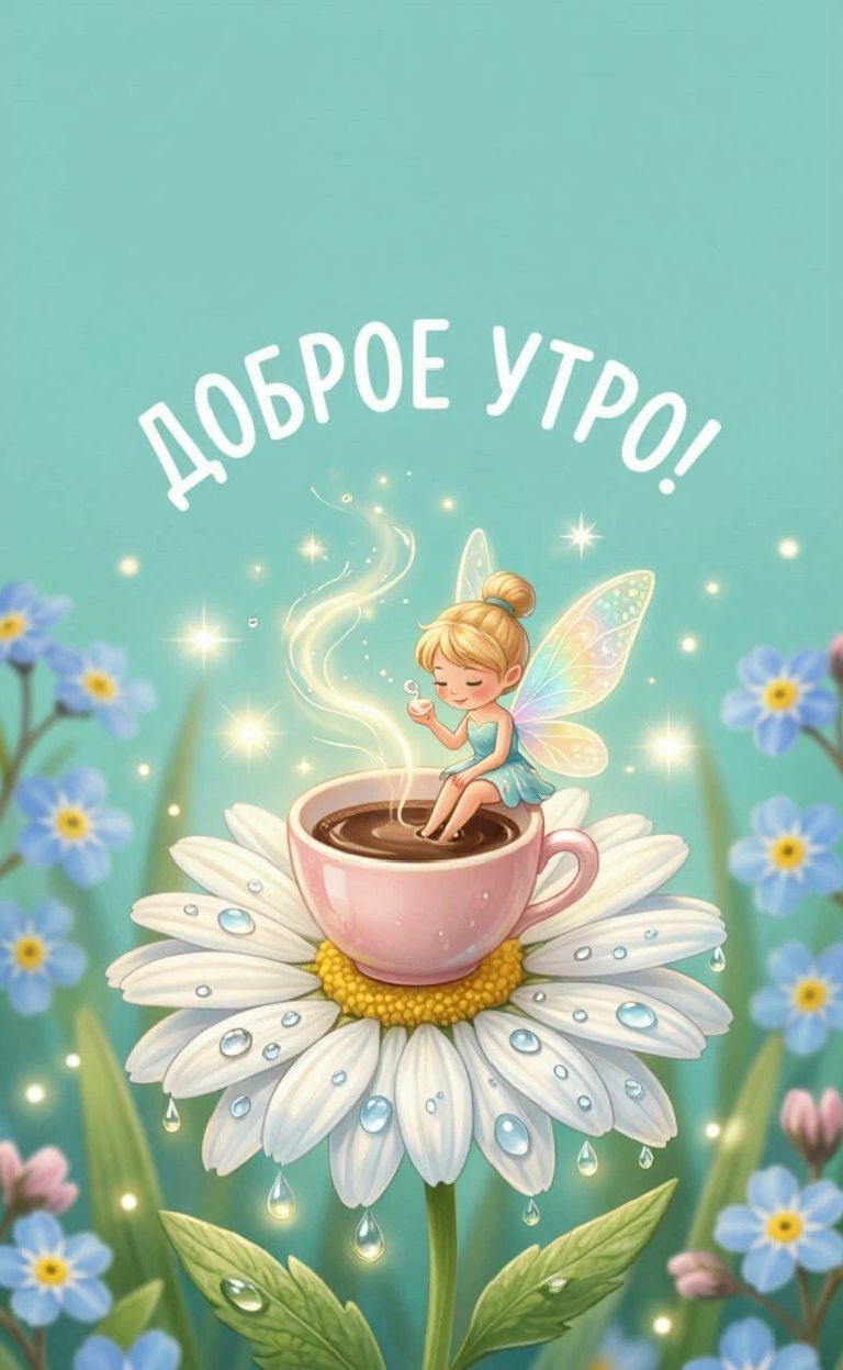 ДОБРОЕ УТРО!