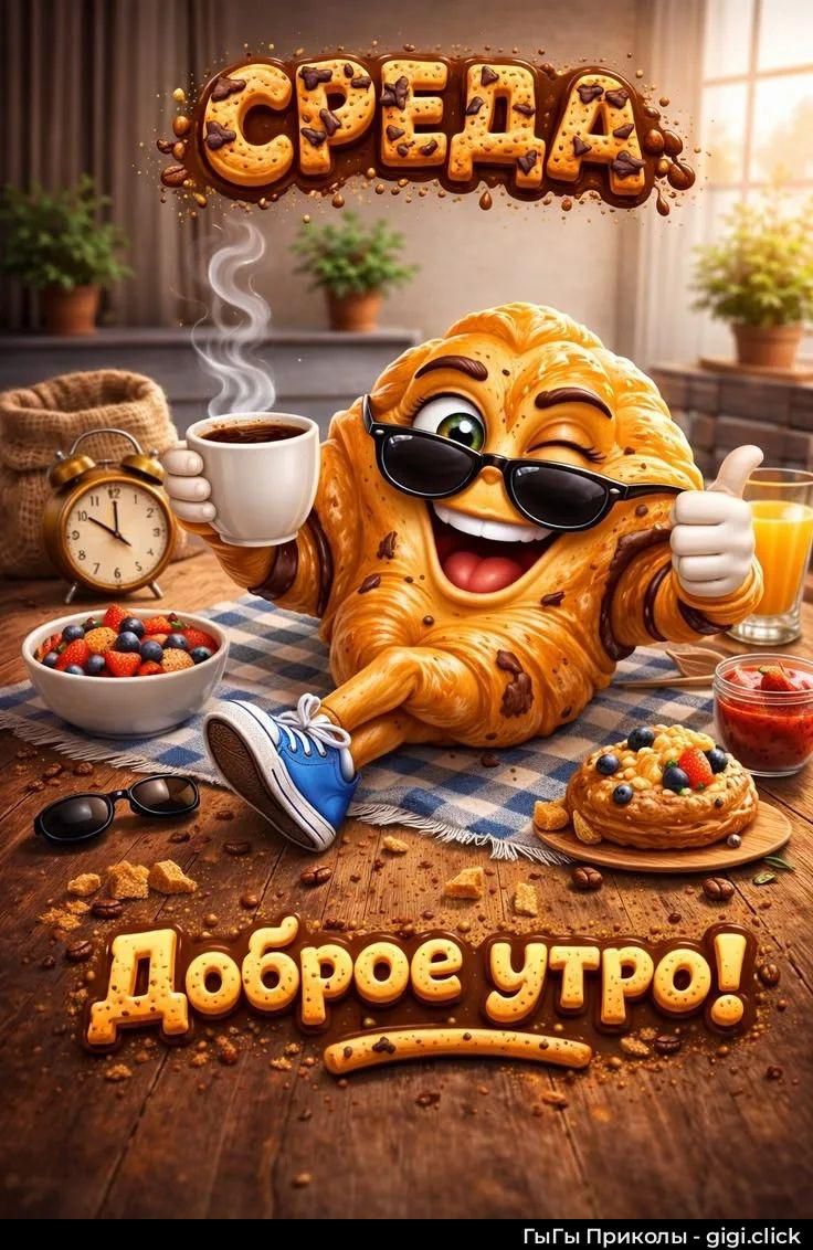 СРЕДА Доброе утро!