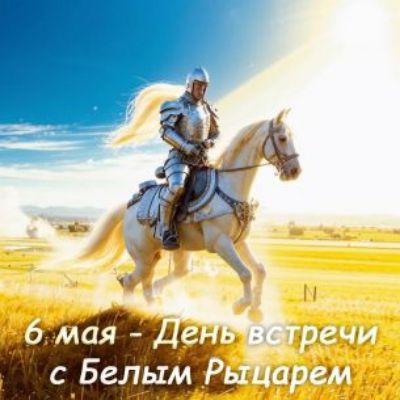 6 мая - День встречи с Белым Рыцарем