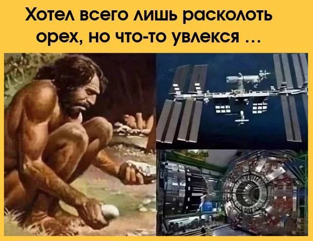 Хотел всего лишь расколоть орех, но что-то увлекся ...