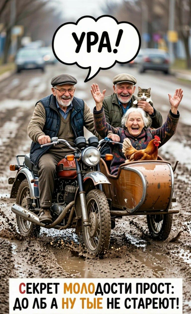 УРА! СЕКРЕТ МОЛОДОСТИ ПРОСТ: ДО ЛБ А НУ ТЫЕ НЕ СТАРЕЮТ!