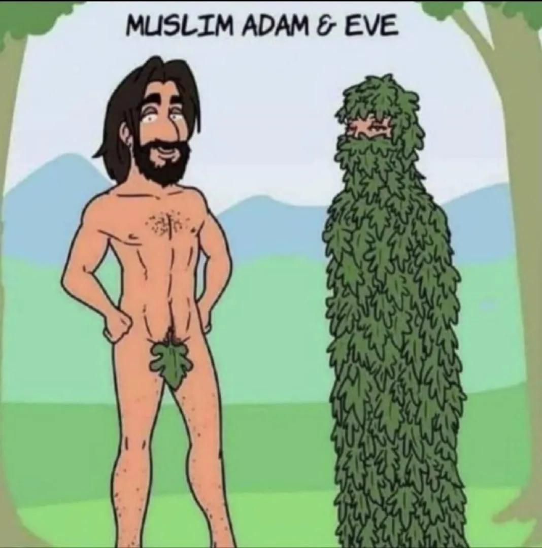 MUSLIM ADAM & EVE
