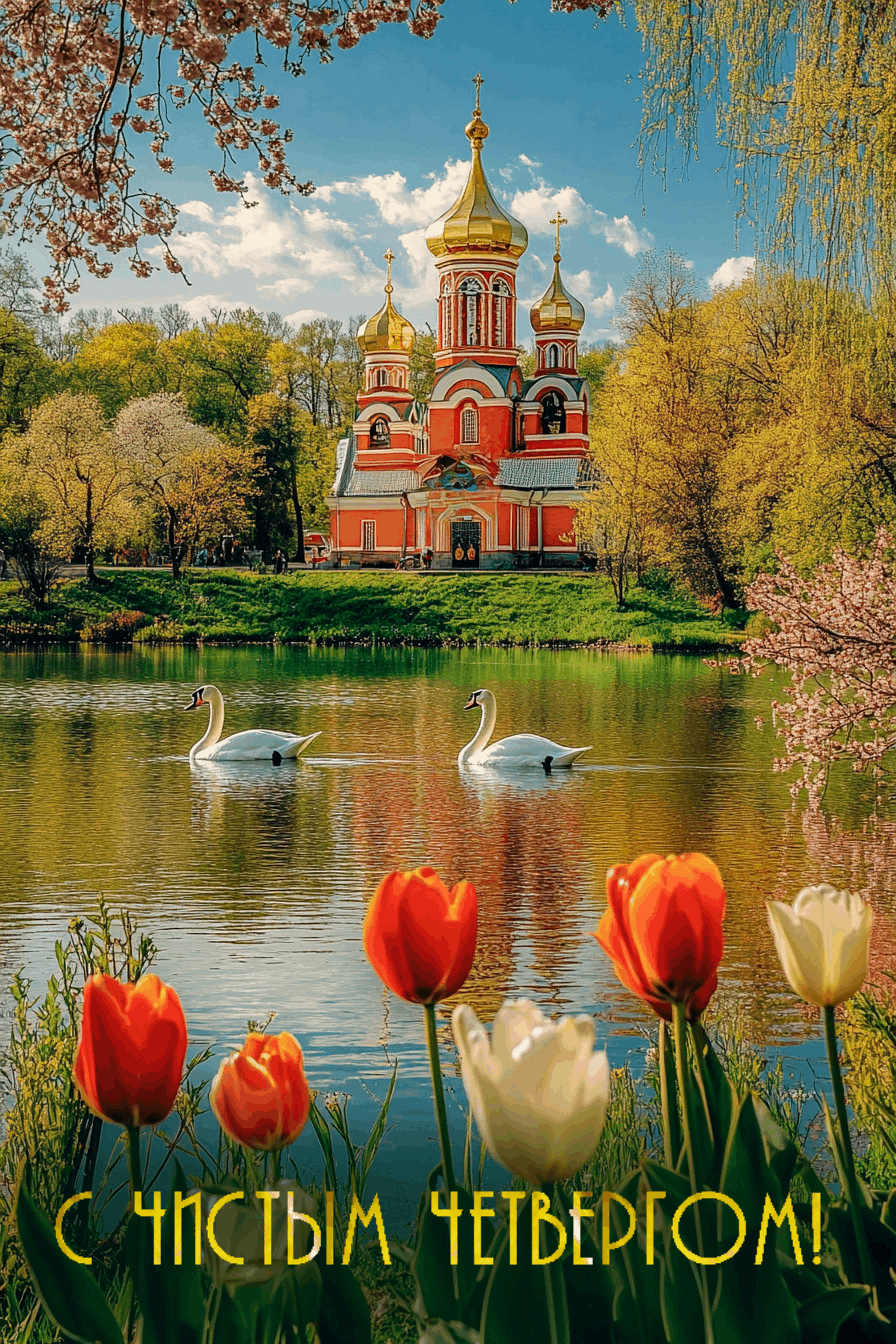 С ЧИСТЫМ ЧЕТВЕРГОМ!