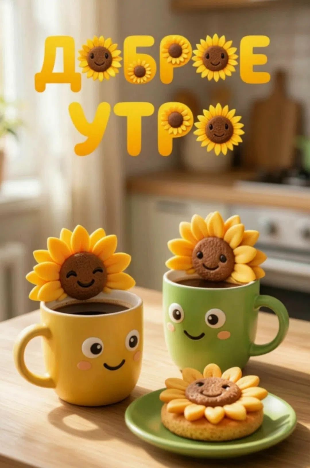 ДОБРОЕ УТРО
