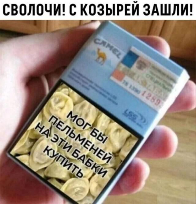 СВОЛОЧИ! С КОЗЫРЕЙ ЗАШЛИ! МОГ БЫ ПЕЛЬМЕНЕЙ НА ЭТИ БАБКИ КУПИТЬ