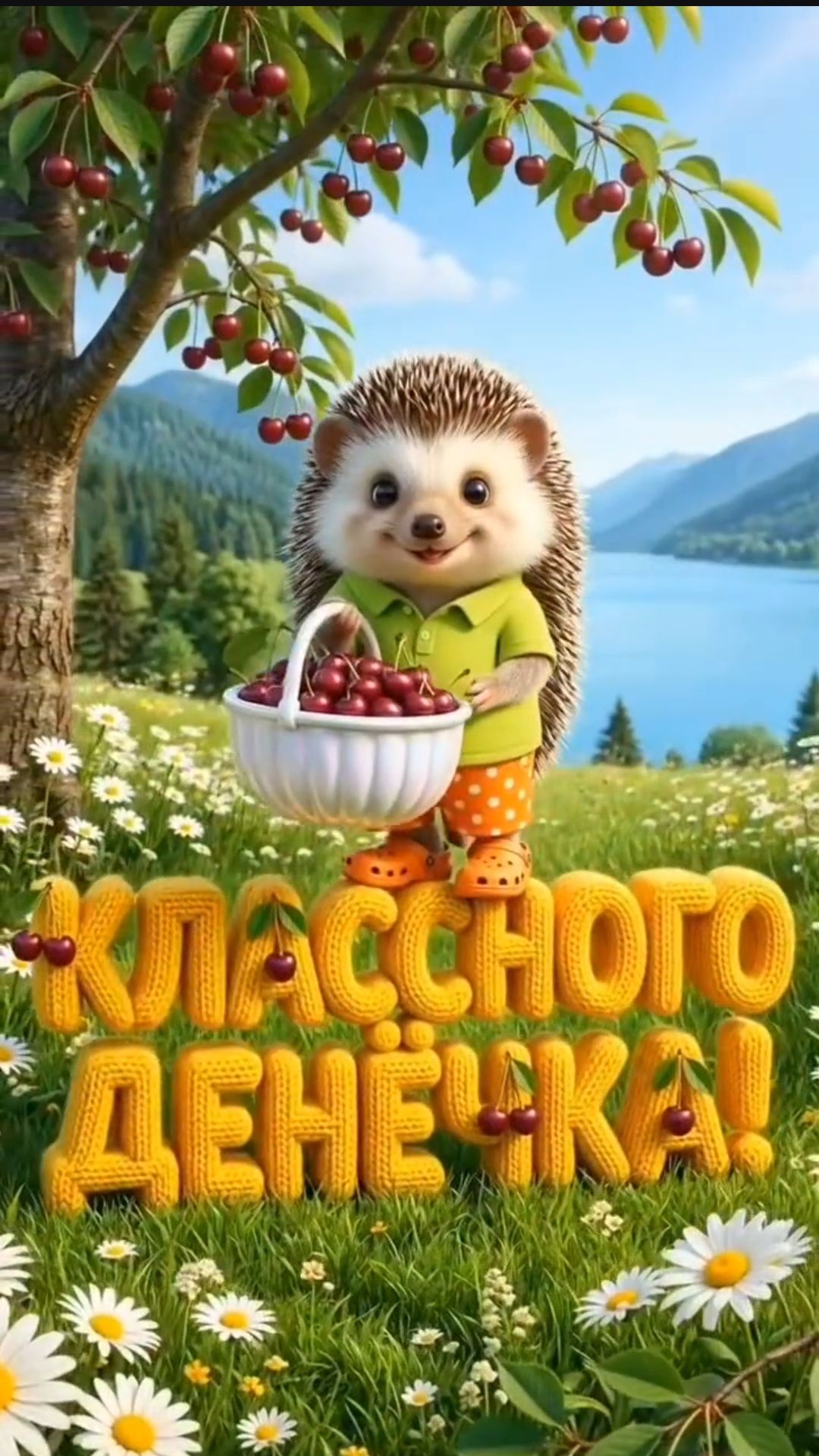 КЛАССНОГО ДЕНЁЧКА!