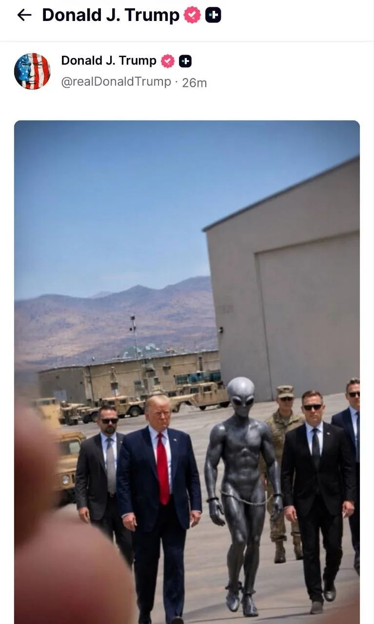 Donald J. Trump @realDonaldTrump 26m