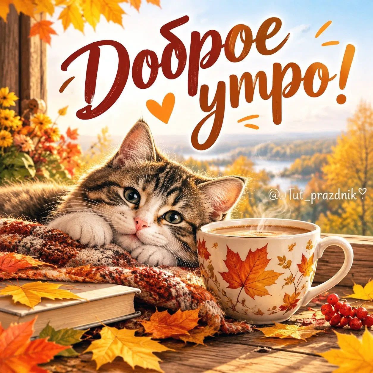 Доброе утро! @Tut_prazdnik