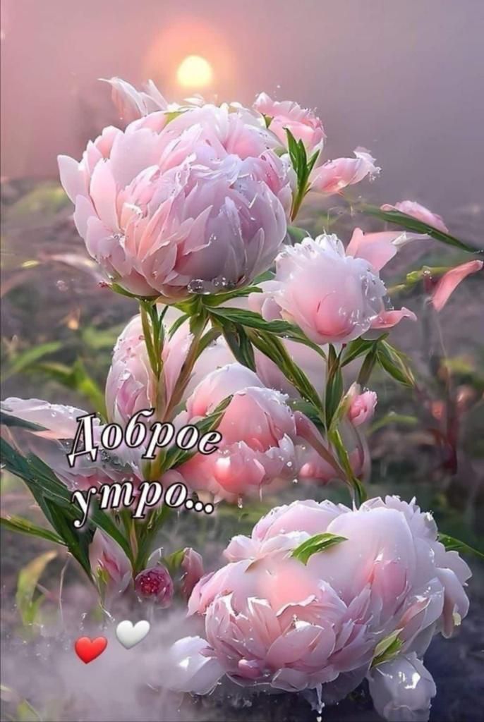 Доброе утро...