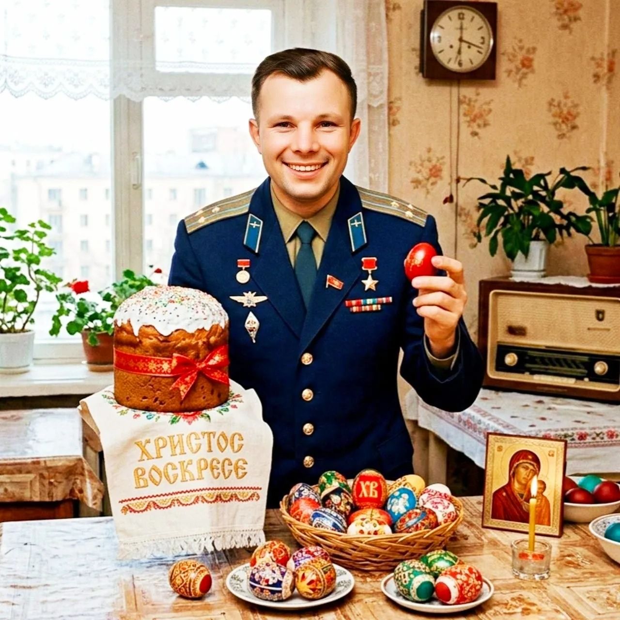 ХРИСТОС ВОСКРЕСЕ