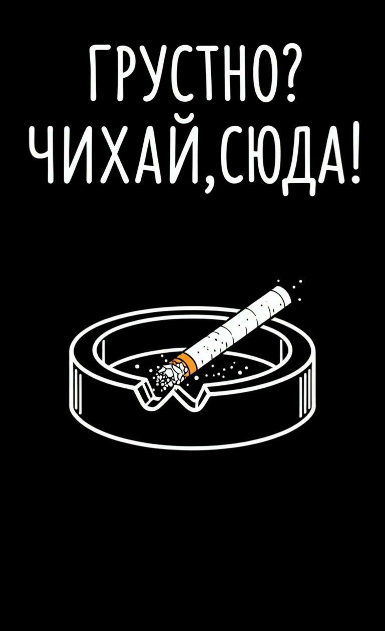 ГРУСТНО? ЧИХАЙ, СЮДА!