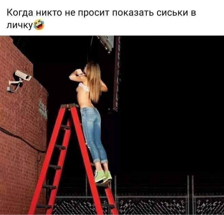 Когда никто не просит показать сиськи в личку 😂