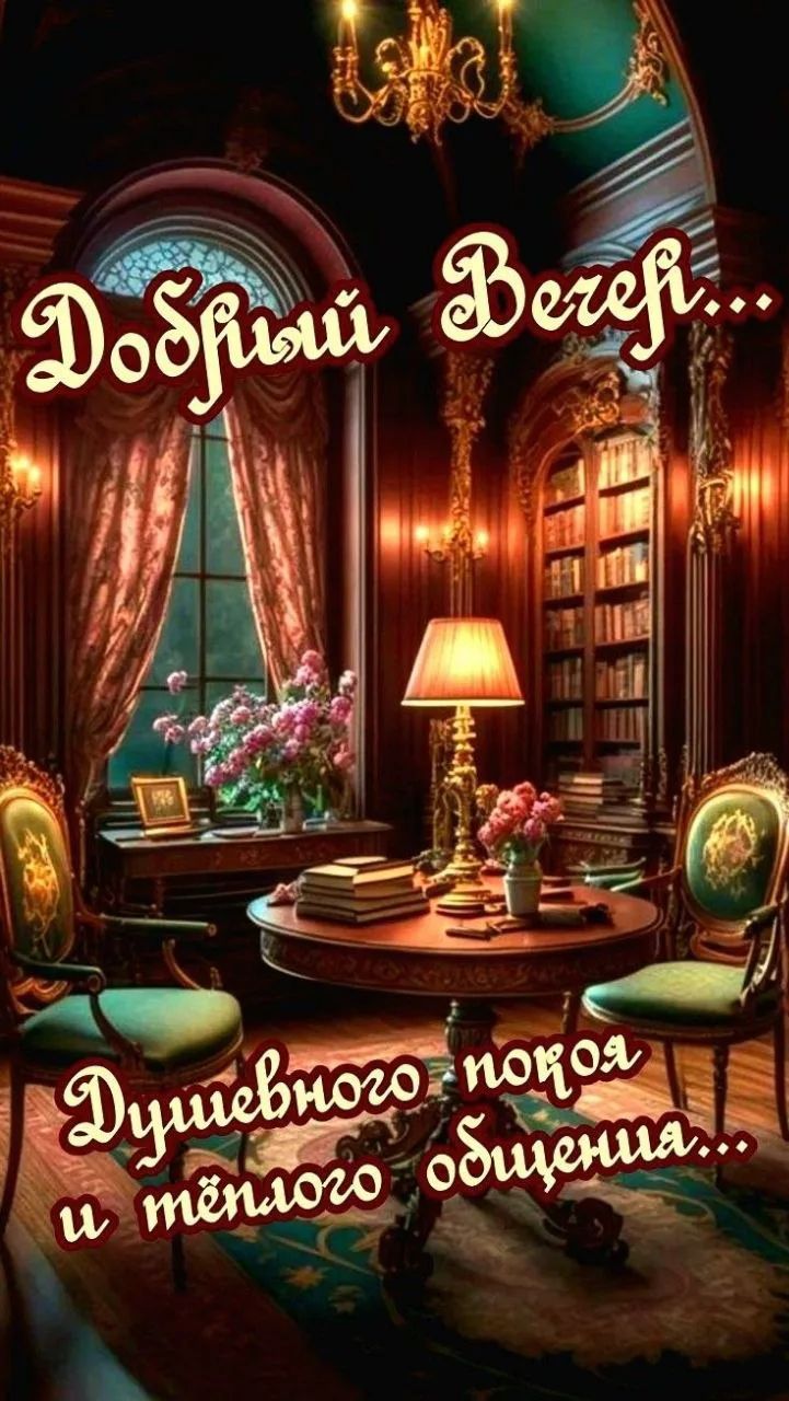 Добрый Вечер... Душевного покоя и тёплого общения...