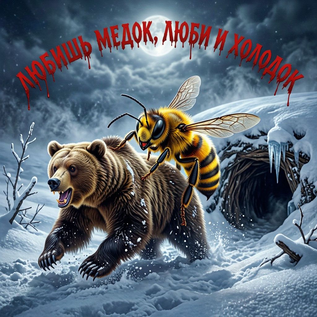 ЛЮБИШЬ МЕДОК, ЛЮБИ И ХОЛОДОК