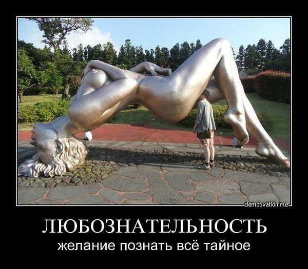ЛЮБОЗНАТЕЛЬНОСТЬ желание познать всё тайное