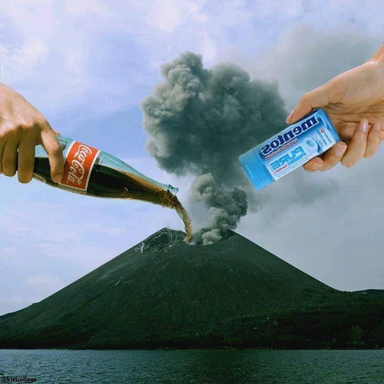 Coca-Cola Mentos Pure