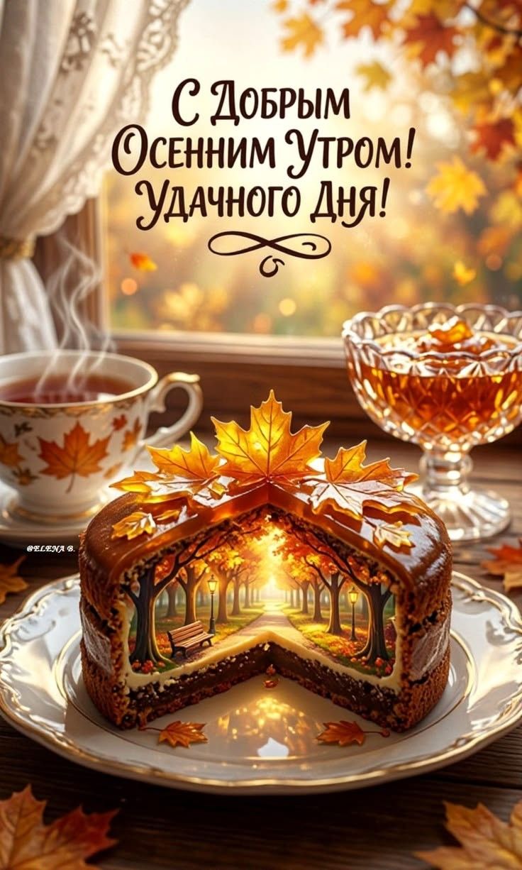 С Добрым Осенним Утром! Удачного Дня!