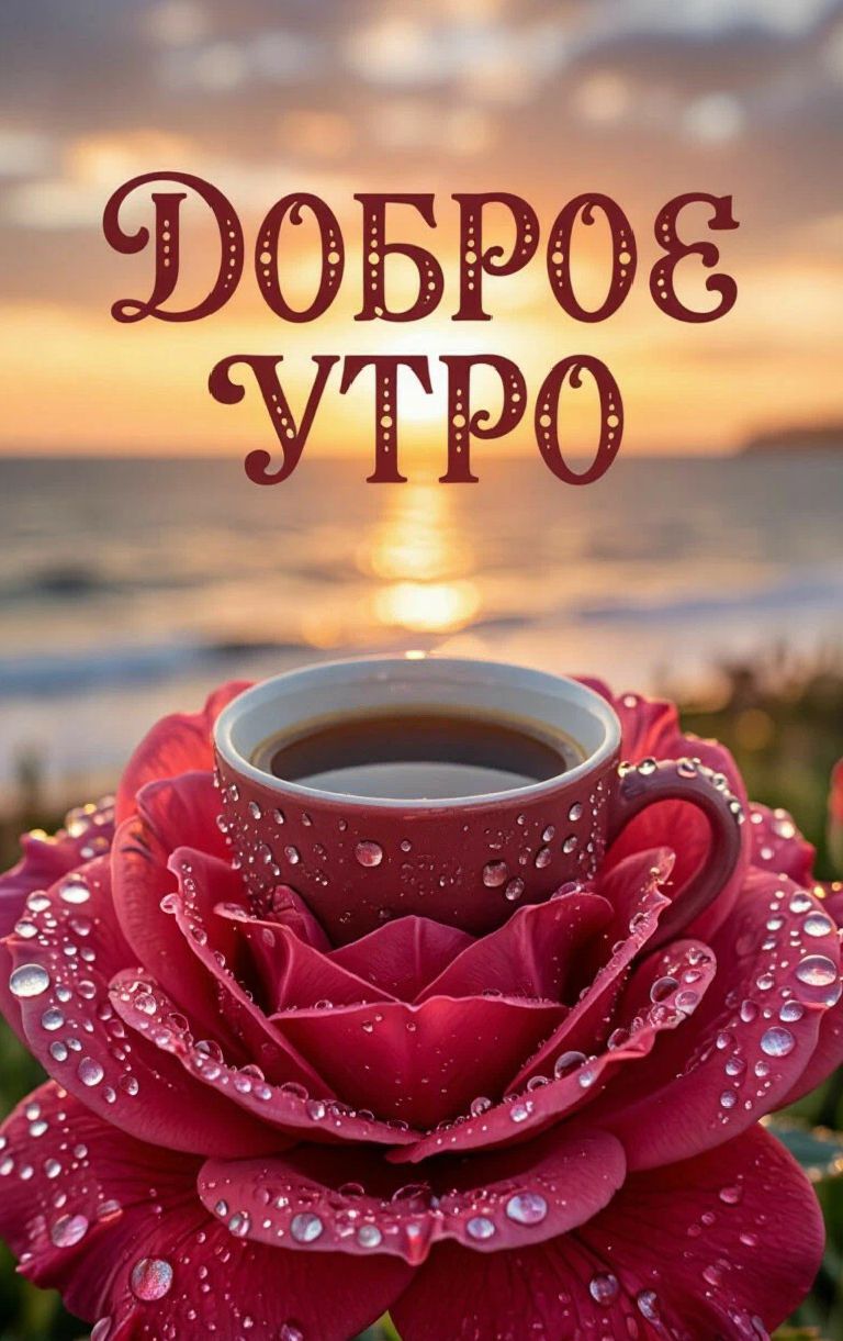 Доброе утро