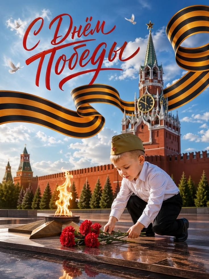 С Днём Победы