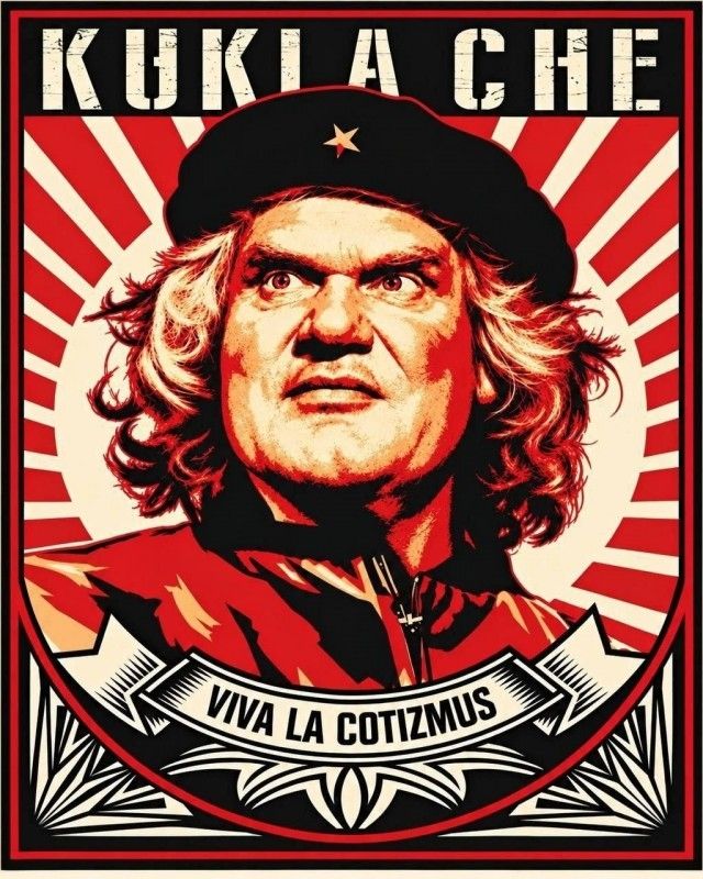 KUKLA CHE VIVA LA COTIZMUS
