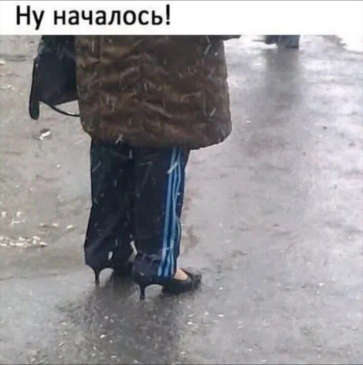 Ну началось!