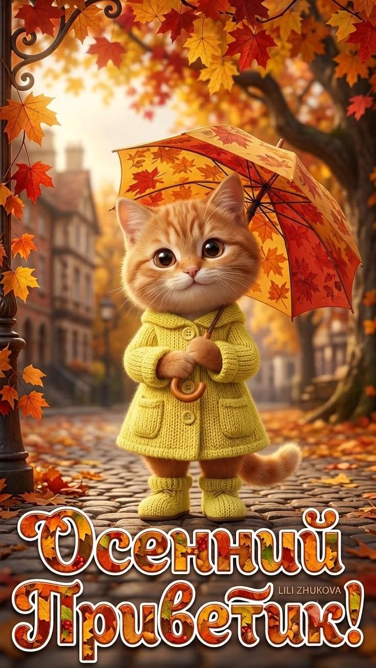 Осенний приветик! LILI ZHUKOVA