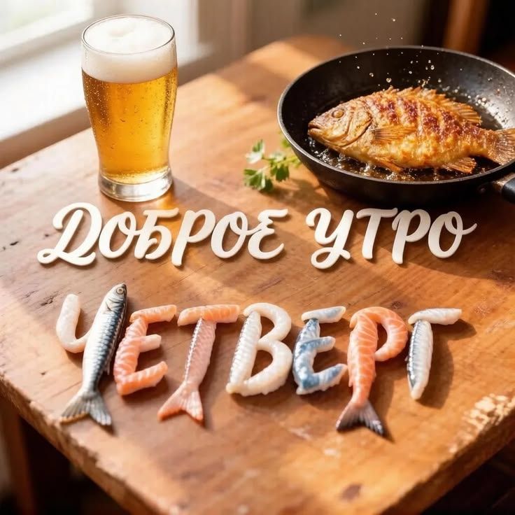 Доброе утро ЧЕТВЕРГ