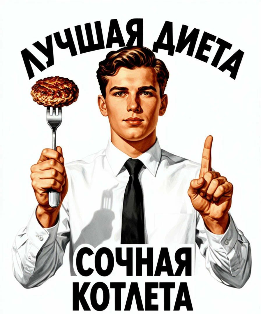 ЛУЧШАЯ ДИЕТА СОЧНАЯ КОТЛЕТА