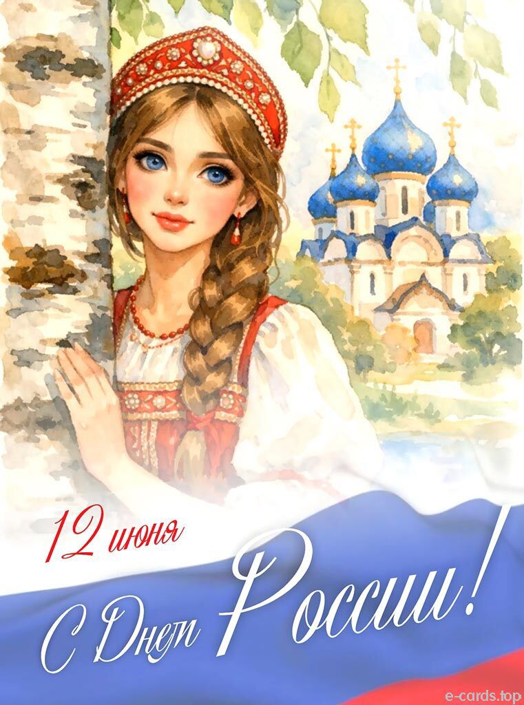 12 июня С Днем России!