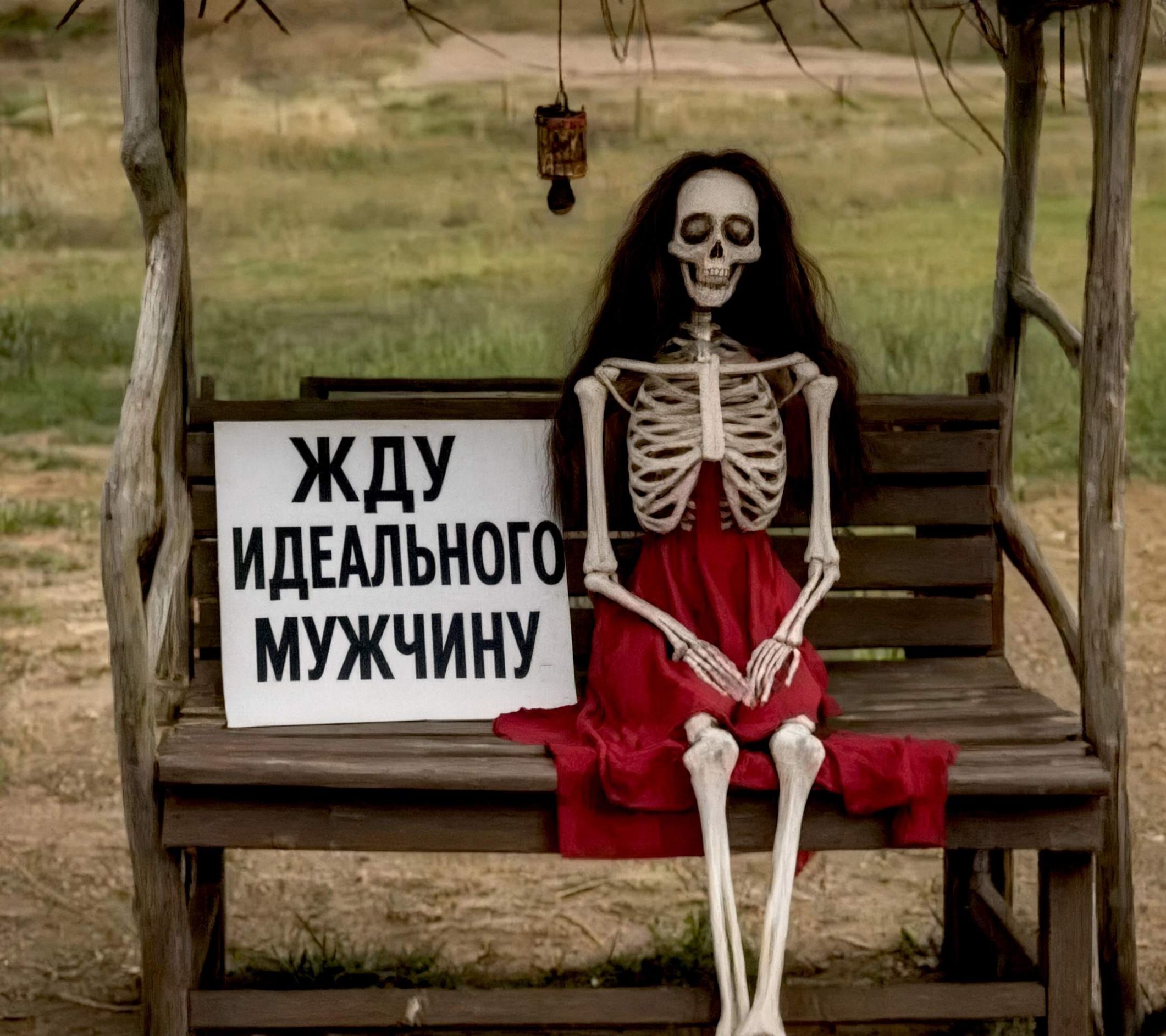 ЖДУ ИДЕАЛЬНОГО МУЖЧИНУ