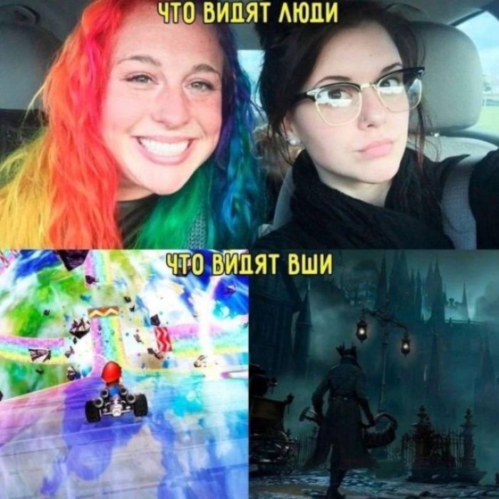 ЧТО ВИДЯТ ЛЮДИ ЧТО ВИДЯТ ВШИ