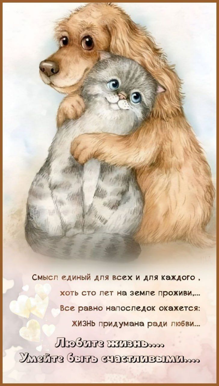 Смысл единый для всех и для каждого, хоть сто лет на земле проживи,... Все равно напоследок окажется: жизнь придумана ради любви... Любите жизнь.... Умейте быть счастливыми....