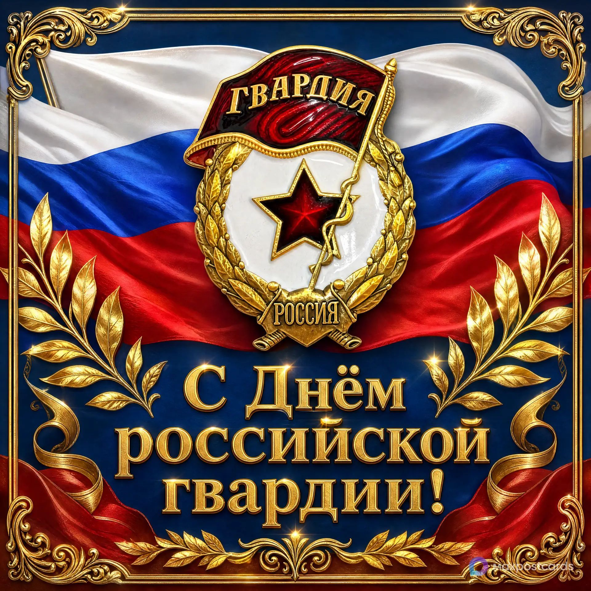 Гвардия Россия С Днём российской гвардии!