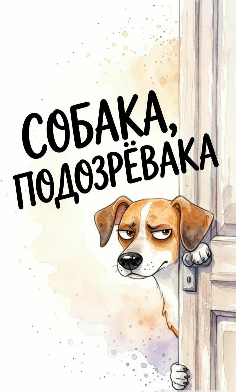 СОБАКА, ПОДОЗРЁВАКА