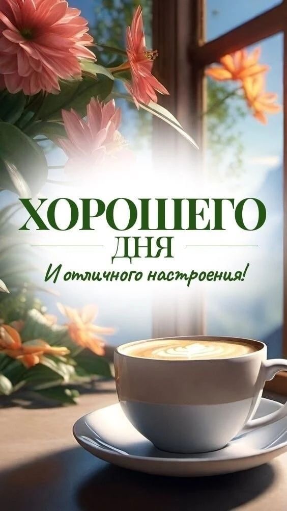 ХОРОШЕГО ДНЯ И отличного настроения!