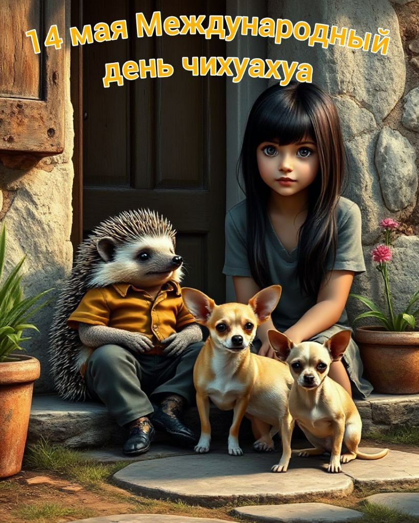 14 мая Международный день чихуахуа