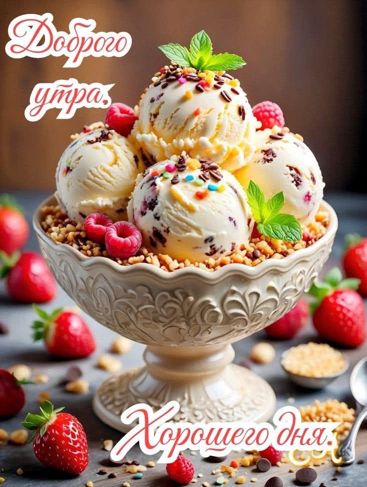 Доброго утра. Хорошего дня.