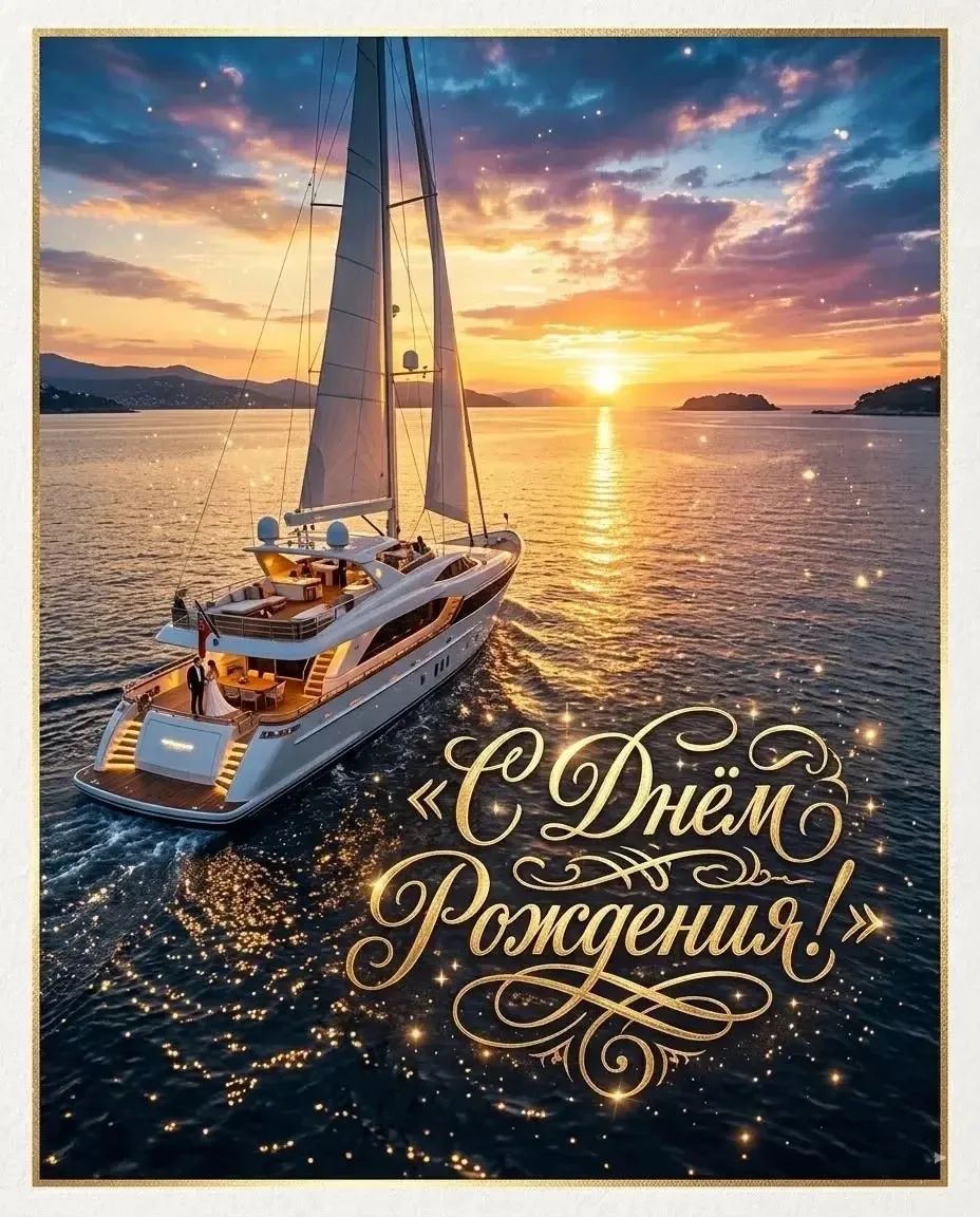 С Днём Рождения!