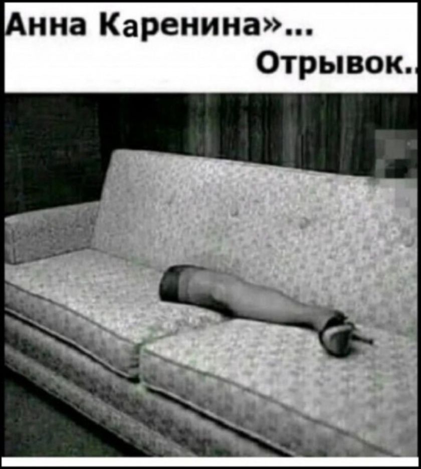 Анна Каренина»... Отрывок.
