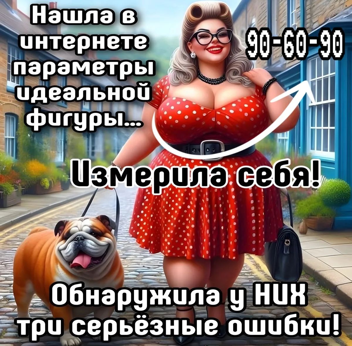 Нашла в интернете параметры идеальной фигуры... Измерила себя! Обнаружила у НИХ три серьёзные ошибки! 90-60-90