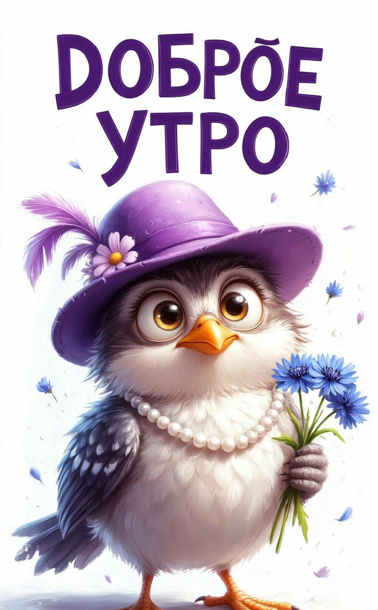 ДОБРОЕ УТРО