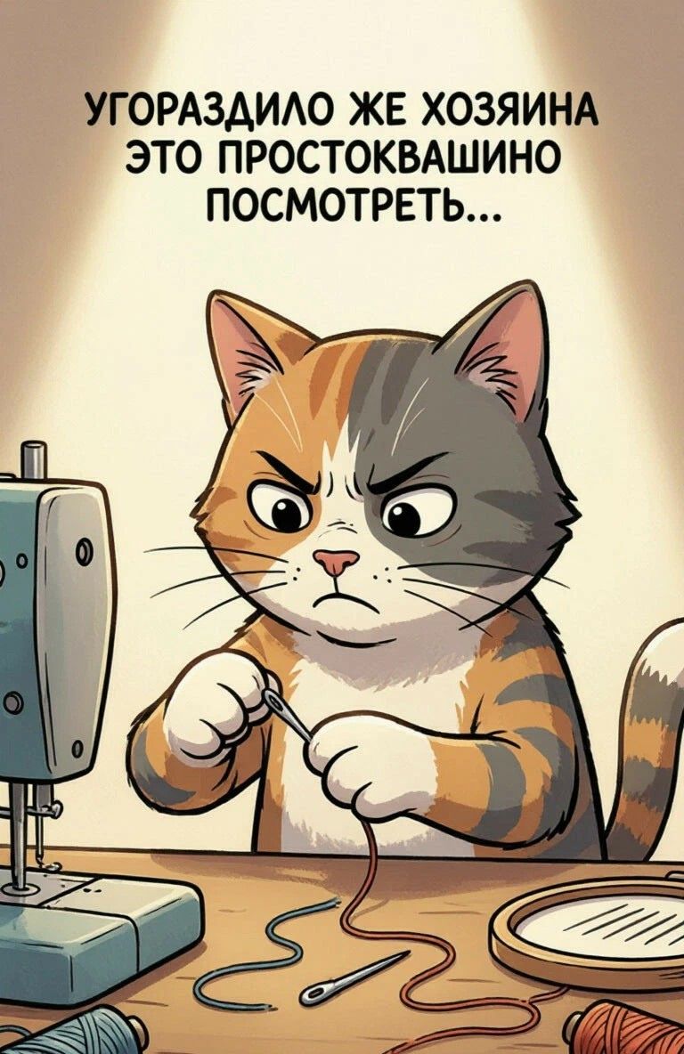 УГОРАЗДИЛО ЖЕ ХОЗЯИНА ЭТО ПРОСТОКВАШИНО ПОСМОТРЕТЬ...