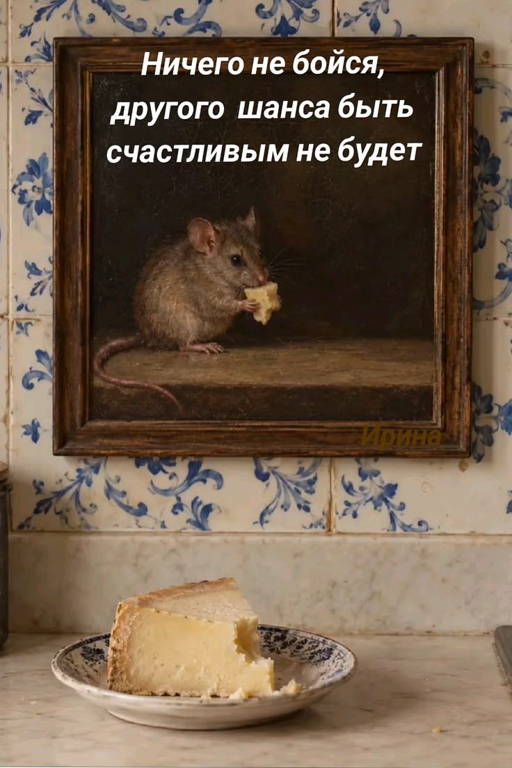 Ничего не бойся, другого шанса быть счастливым не будет