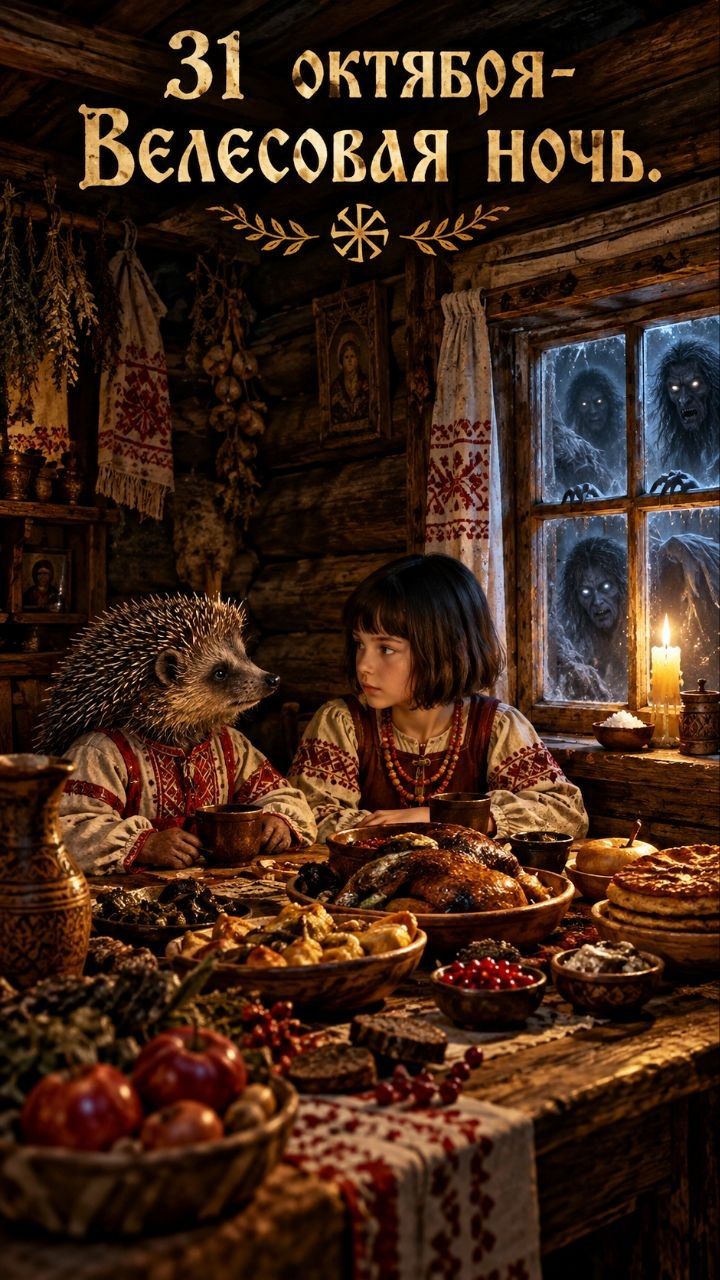 31 октября - Велесовая ночь.