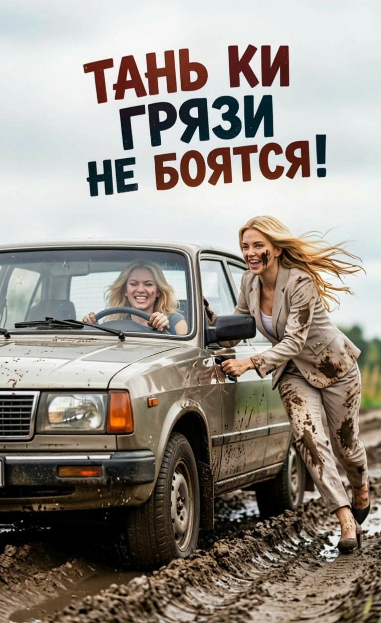 ТАНЬ КИ ГРЯЗИ НЕ БОЯТСЯ!