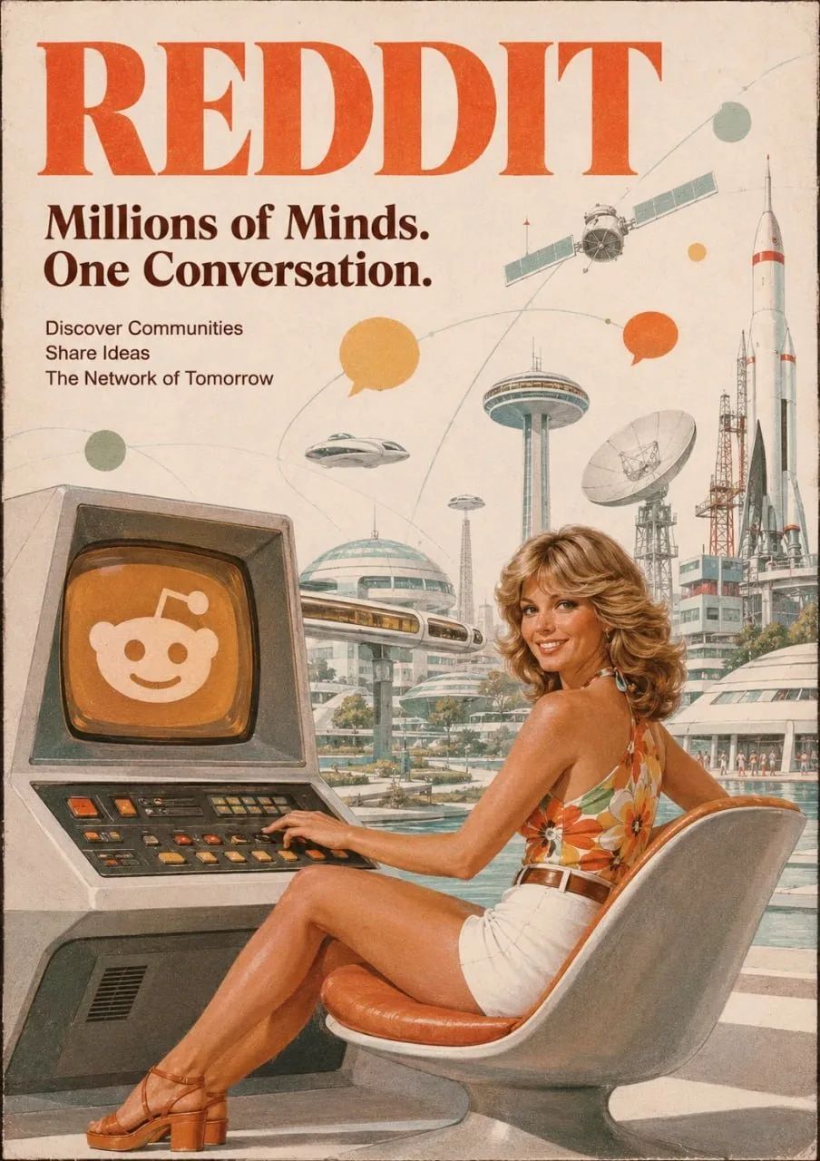 REDDIT Millions of Minds. One Conversation. Discover Communities Share Ideas The Network of Tomorrow