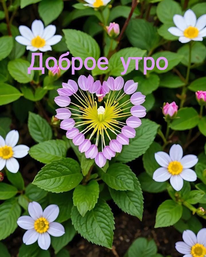 Доброе утро