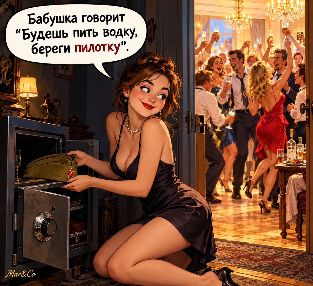 Бабушка говорит 