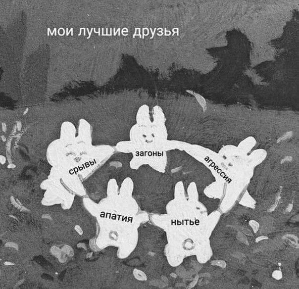 мои лучшие друзья загоны срывы апатия нытье агрессия