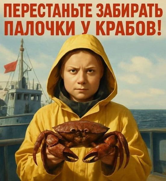 ПЕРЕСТАНЬТЕ ЗАБИРАТЬ ПАЛОЧКИ У КРАБОВ!